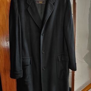 Vintage men's cashmere coat